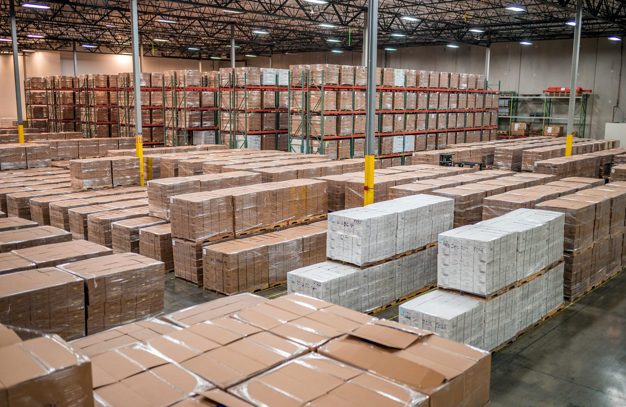 3PL Food Grade Warehouse and Distribution Flex Logistics